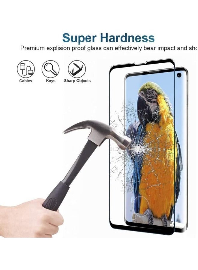 Muzz Fingerprint Unlocking Support, Glass Screen Protector for Honor X9c, Full Glue Tempered Glass Film, 9H Hardness, HD, Anti-Scratch, Anti-Shatter, (Honor X9c) - Image 3